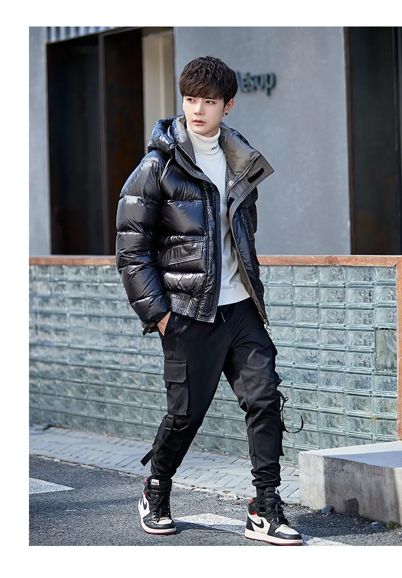 PlatiNum Down Jacket Styling