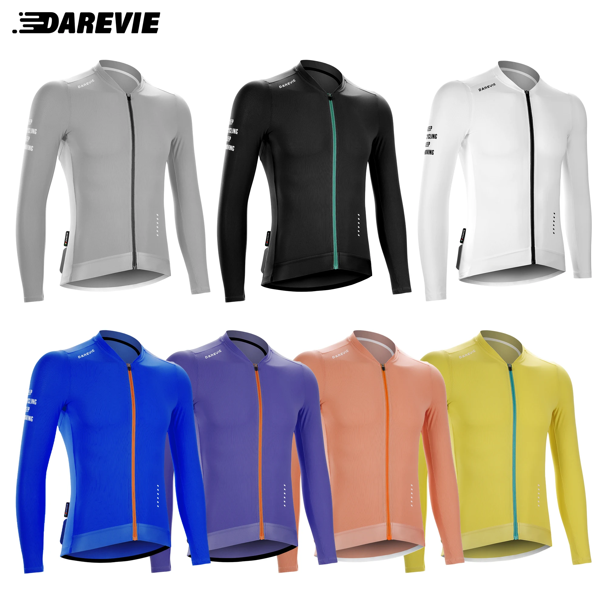 Maillots de cyclisme à manches longues | BL Bicycle Line Maillots de cyclisme à manches longues | BL Bicycle Line