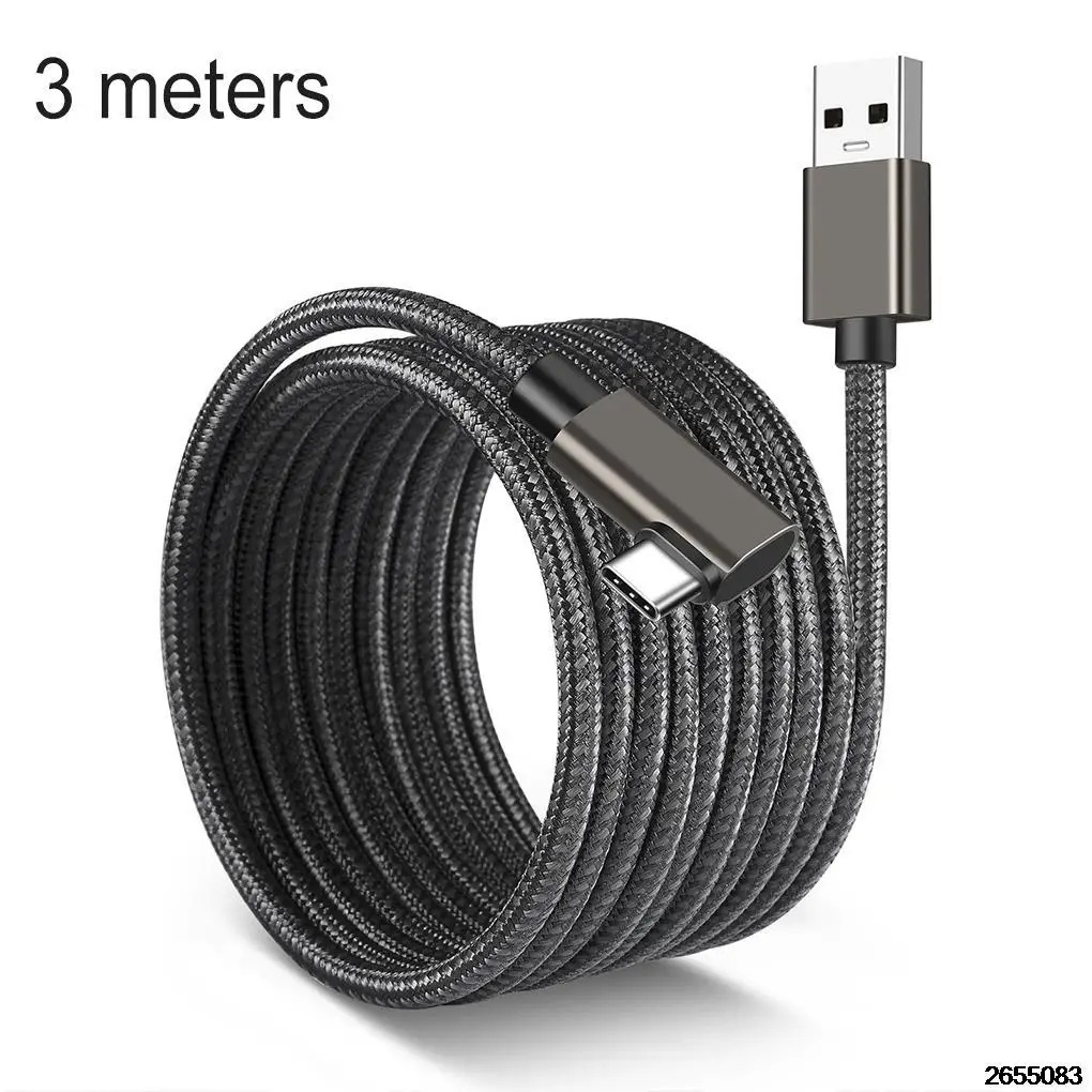 Fast Charging Cable 5M Data Line For Oculus Quest 2 Link VR Headset for Oculus quest2 data cable VR Headset Accessories 