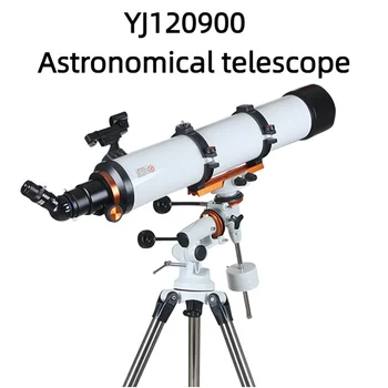 120900 Astronomical Telescope High Magnification High-definition Large-caliber Professional Stargazing Moon Telescope