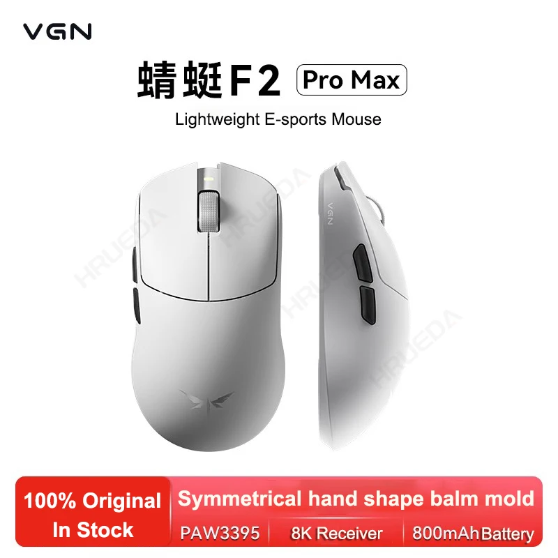 VGN Dragonfly F2 Pro Max F2 Ultra+ Lightweight Wireless Gaming