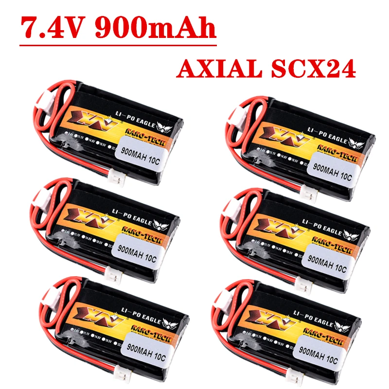 Axial Scx24 Battery Upgrade Lipo Battery 2s 24 V Axial Scx24 Lipo