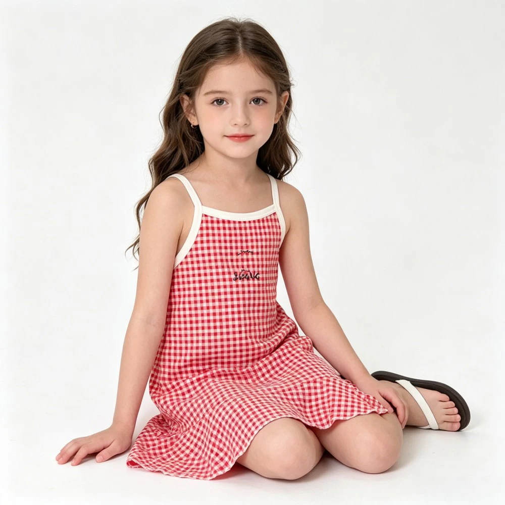 Summer Girls Night Dress Children's Sleepwear Kids Pajamas for 2 to 12 Yrs Nighty for Baby Girls Little Girls Clothes Nightgowns - 3
