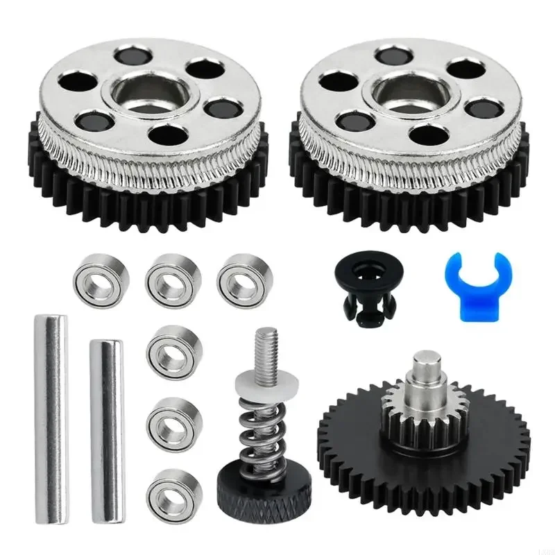 Für HGX 2.0 Extruder Gear Kit Gehärteter Stahl Verbessertes Feed Gear Extruder Kit 3D-Drucker Zubehör 3D-Drucker Getriebeteil