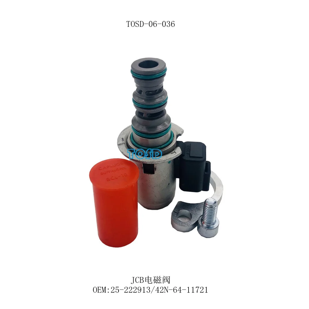 HIGH QUALITY 42N-64-11721 42N6411721 12V Solenoid Valve For CK30 CK35 J C B PC20 PC50