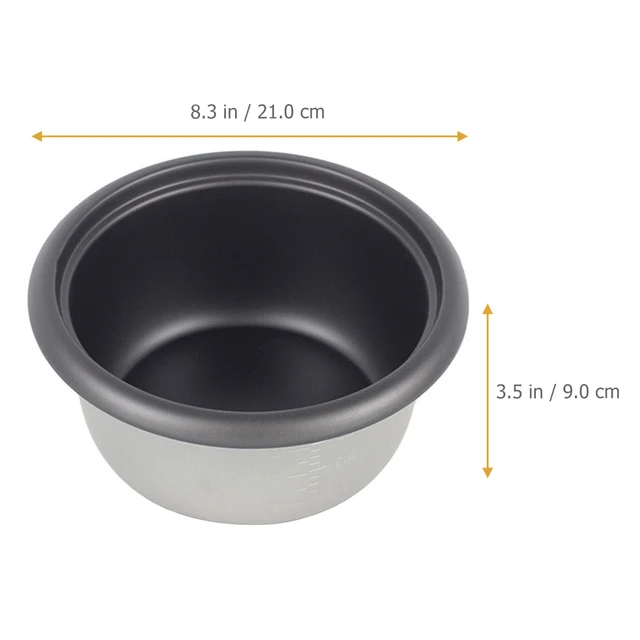 2l 304 Stainless Steel Rice Cooker Inner Container Non Stick Cooking Pot  Replacement Rice Cooker Liner - Rice Cooker Parts - AliExpress