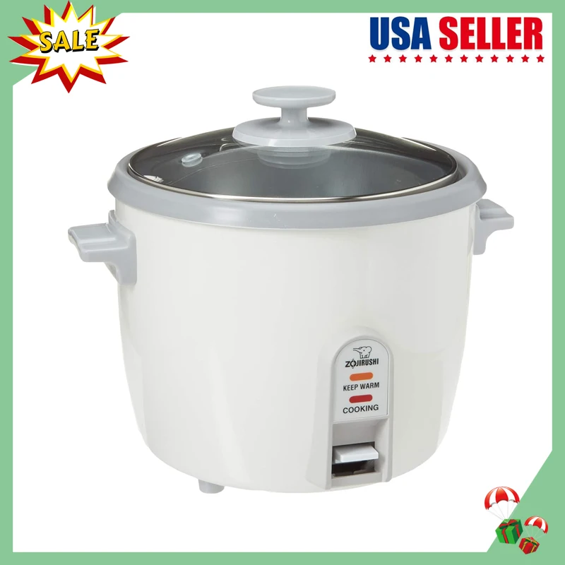 

Рисоварка Zojirushi NHS-10 6-Cup (НЕОБРАБОТАННАЯ), белая