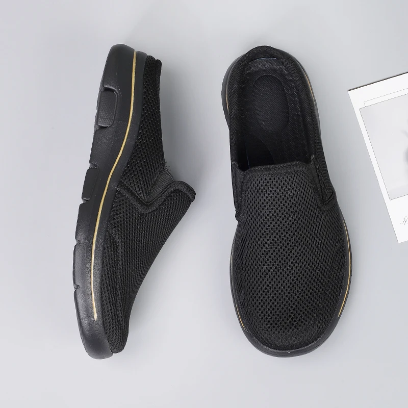Große Größe 47 48 49 halbe Schuhe für Männer Frauen Unisex Hausschuhe Sommer lässig Mesh Slip on Schuhe Bestseller für Drops hipping – Detail 30