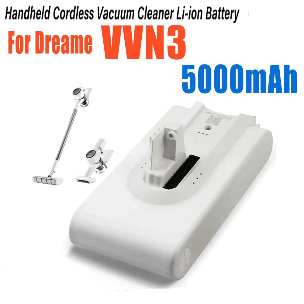 

25.2V 3000mAh 5000mAh for Xiaomi Vacuum Cleaner VVN4 V8 V9 V9B V9P V10 VVN3 Dreame Vacuum Cleaner 18650 Li Ion Battery Pack