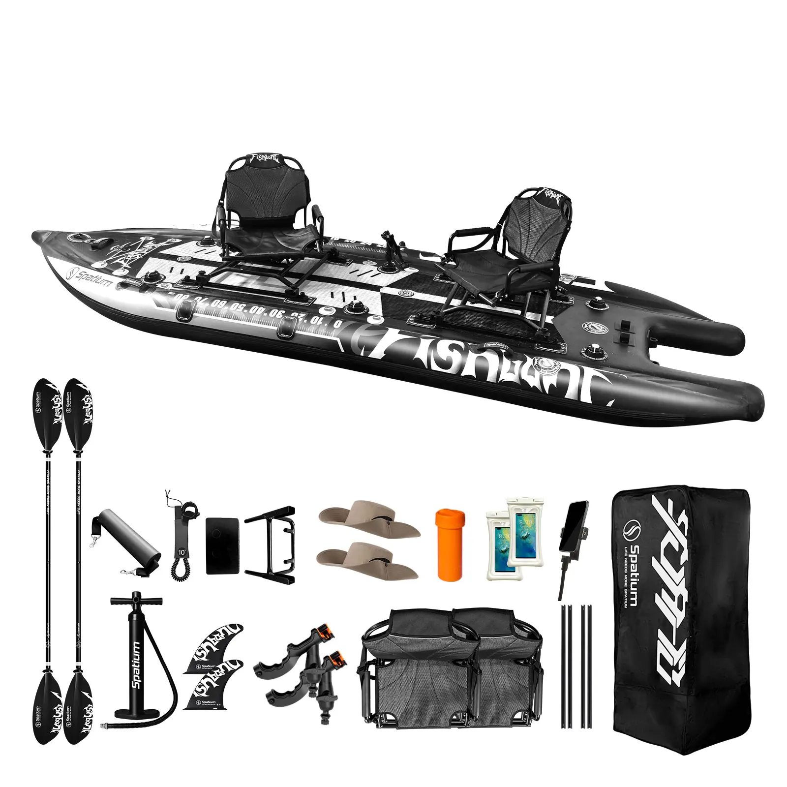 Tandem Fishing Board