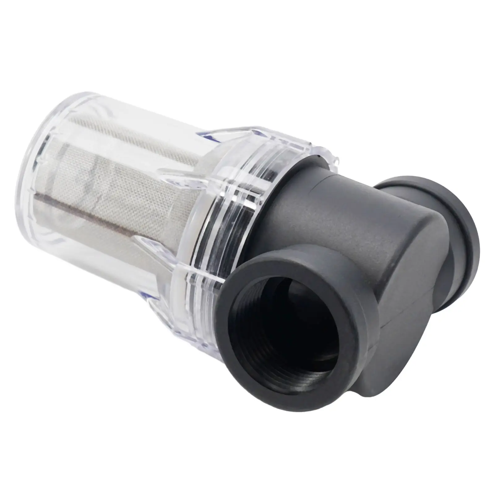 1/2 3/4 1 Inch Garden Watering Filter Agricultural Irrigation Filter Aquarium Fish Tank Water Pump Strainer With Screen water faucet filter water filter