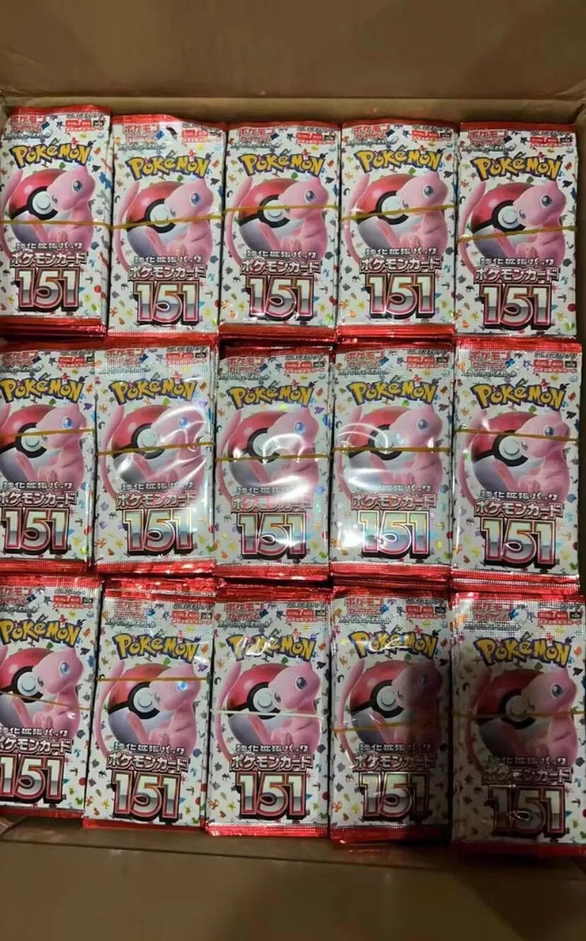 PACK Pokemon 151 SV2a Japanese Card Scarlet & Violet Sealed Japan