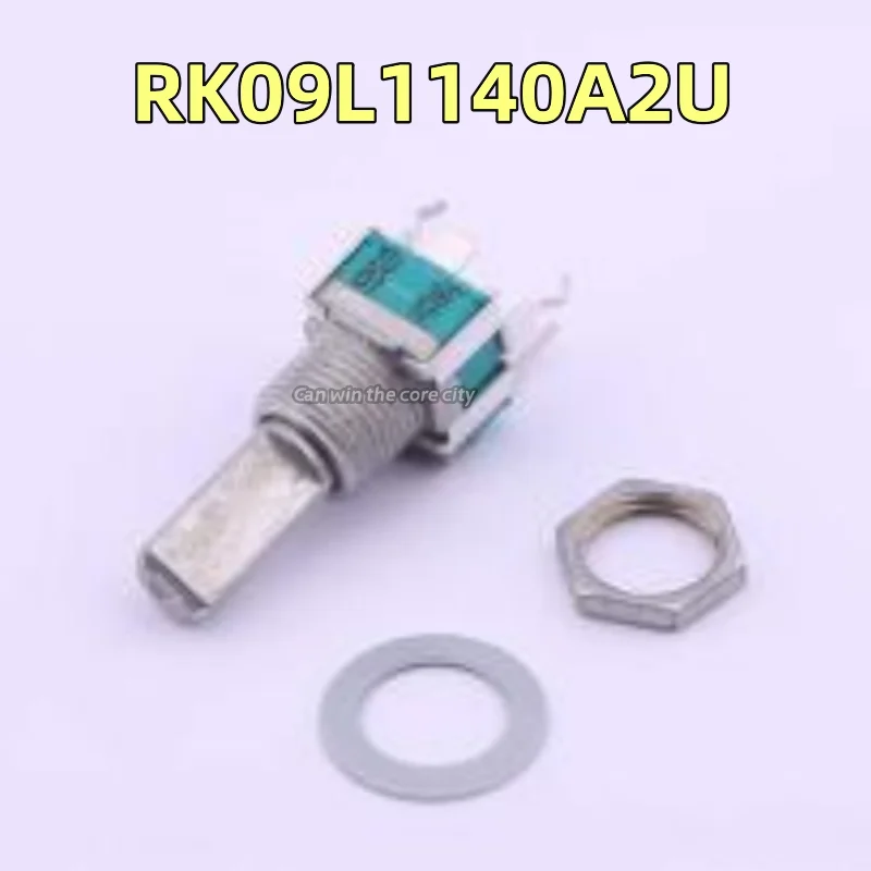 5 pieces RK09L1140A2U Japan ALPS Pioneer tuning table sound potentiometer B10K vertical type 09 adjustable resistance 10 pieces imported alps japan type 09 rk09 mixer potentiometer rk09k1130aau single link b10k b103