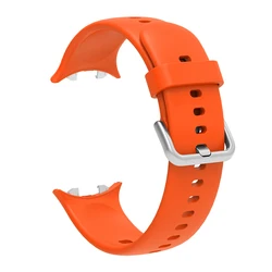 Silicone Replacement Wristband for Smartwatches - Soft and Comfortable Strap (Orange)