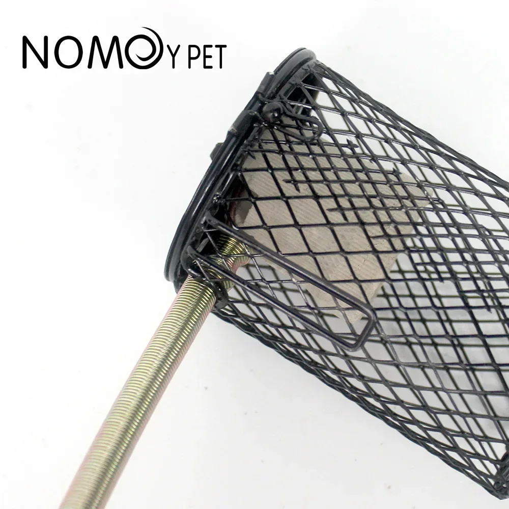 Reptiles Heat Lamp Guard Hangable Reptiles Heating Lamps ShadeIron Art Mesh Metal Anti-Scald Cover for Lizards Snakes Turtles