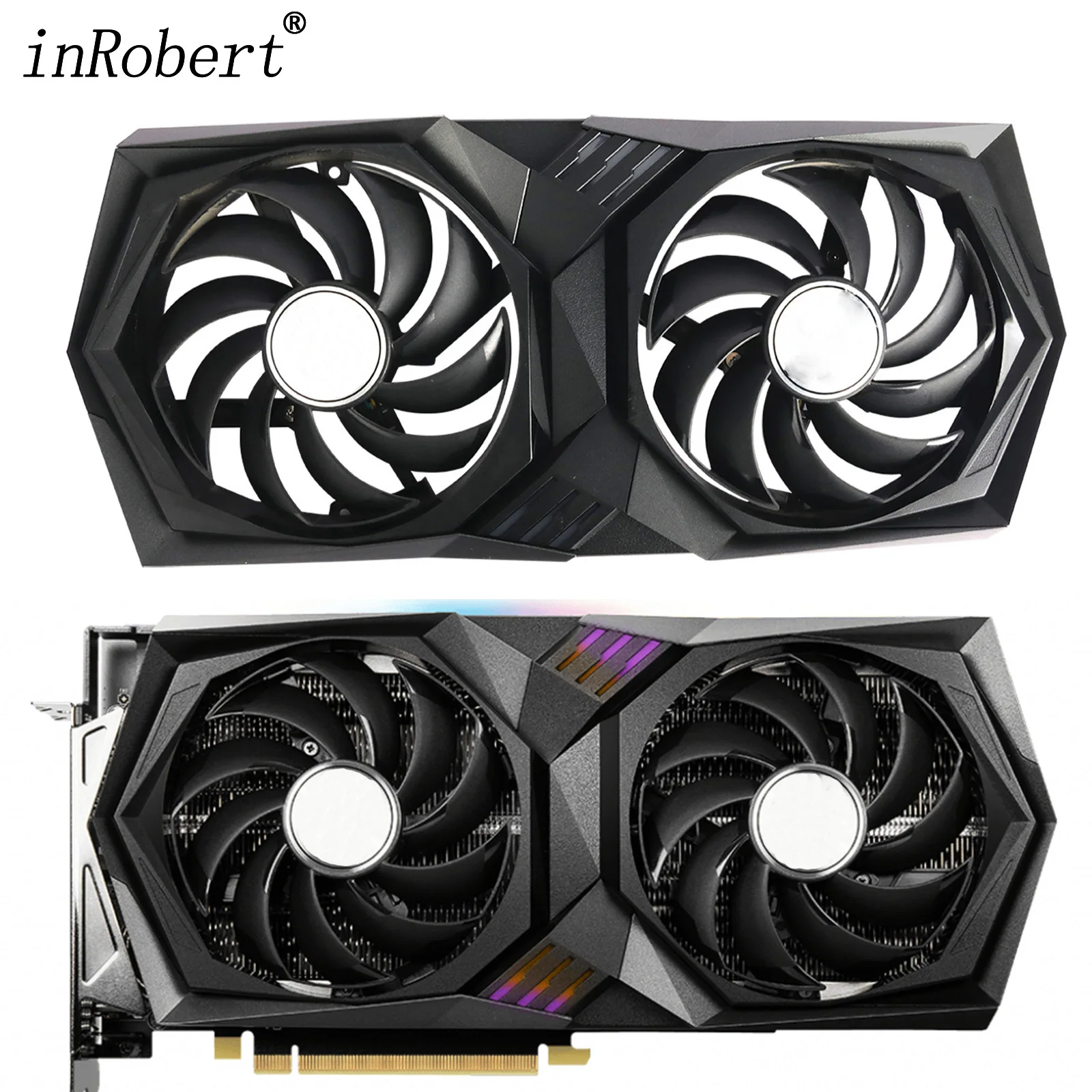 Ventola Per Scheda Grafica Muslimex Da 95Mm Per Msi Geforce Rtx 3060 3060Ti Gaming X Ventola Per Scheda Video Gddr6 Da 12Gb Con Custodia