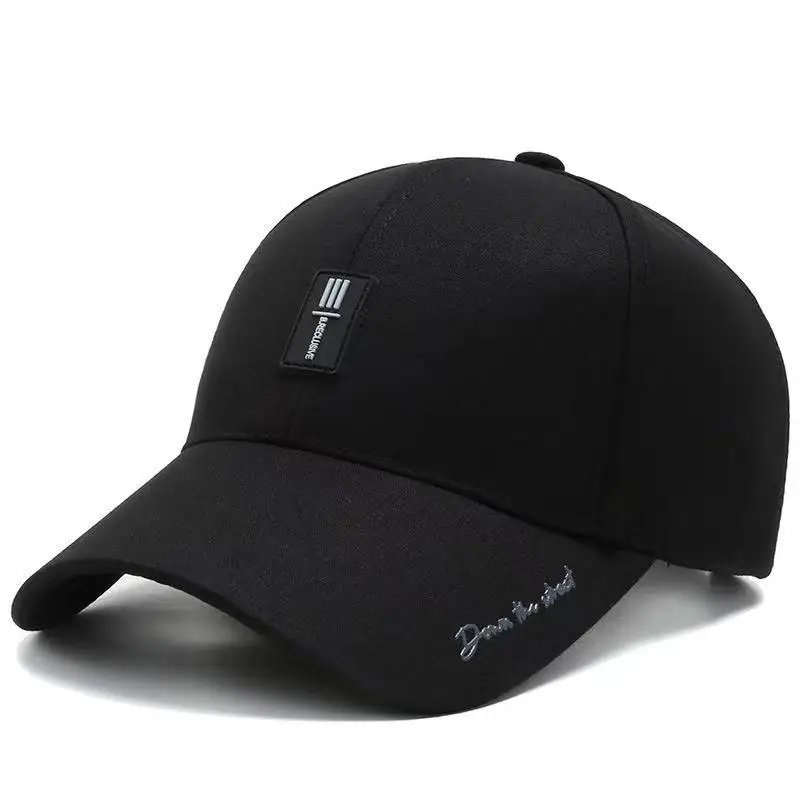 Modische Hip-Hop Baseballkappe für Senioren Snapback Caps Herren Outdoor Sport Freizeit Golfmützen Baumwolle Verstellbare Dad Hats Gorras – Detail 2