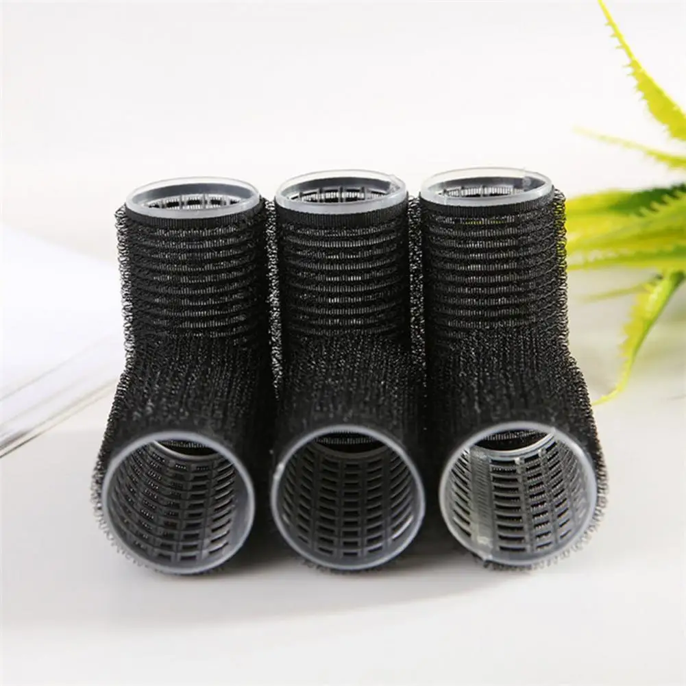 Practical No Heat Hair Bang Roller 10Pcs Random Color Compact Hair Roller Drag Prevent for Beauty