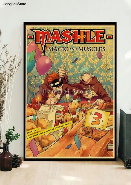 Mashle (Volume) - Comic Vine