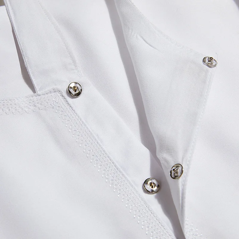 Men's Arabic Jubba Thobe Dubai Omani Saudi Polyester Tassel Traditional Kaftan Loose Muslim Prayer Clothes Islamic Djellaba - Image 4