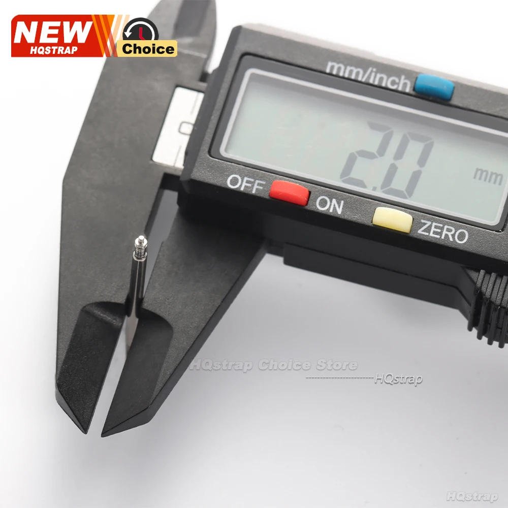 Stainless Steel Watchband Strap Link Pins with Tool - Spring Bars Assortment (15/20pcs)