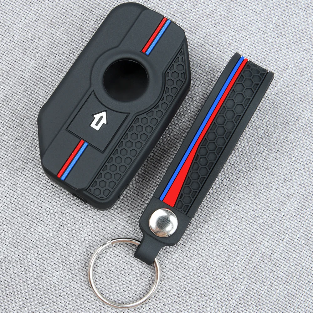 Premium Remote Key Case with Compact Loop for Select BMW Motorcycles