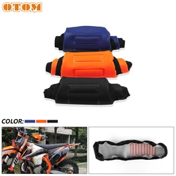 OTOM New Motorcycle Gripper Soft Seat Cover Non-slip Diamond Pattern Stretchy Waterproof For KTM SX XC EXC XC-W SX-F 125 250 450