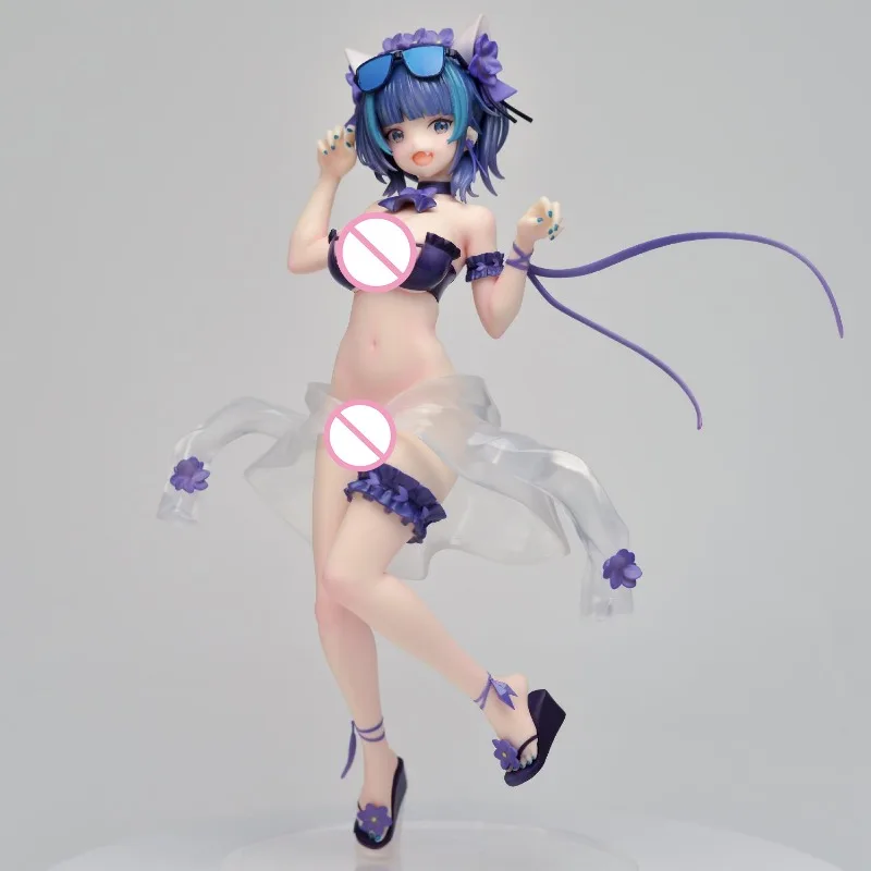 

Фигурка голубого неба Миягава Такеши, 20 см, купальники с Чеширским котом, сексуальная девушка, аниме периферийная коллекция, фотография, подарки, игрушки