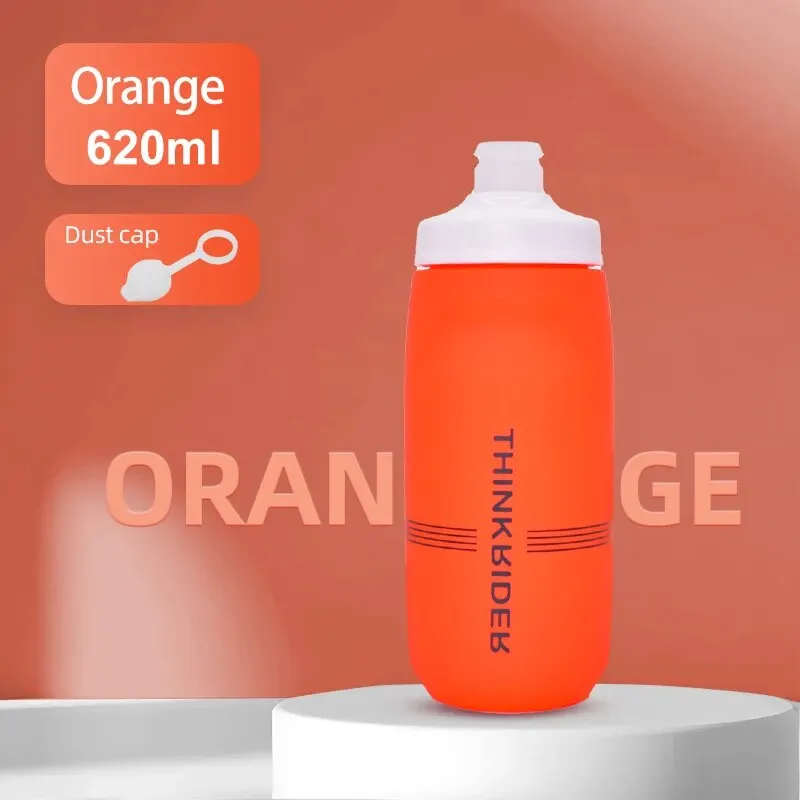 Enhanced Outdoor Cycling Water Bottle – Large Capacity, Portable, Durable Plastic Design