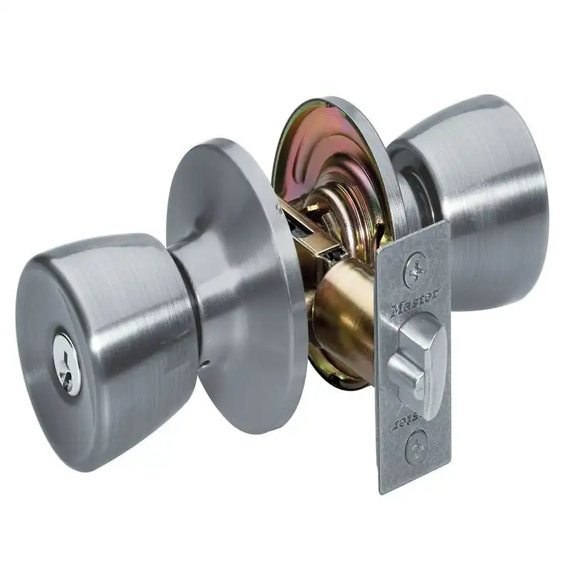

Door Lock Style Doorknob, Satin Nickel honda crv accessories trim Combination padlock Locks with keys Padlock Afeitadoras el