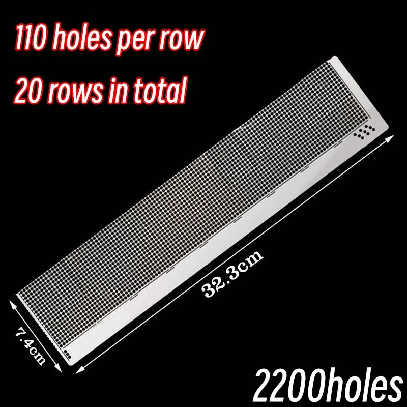 Diamond Painting Accessories 139 Model 408holes 1020holes 2200holes Stainless Ruler for 5D Diamond Painting Embroidery Round Drills