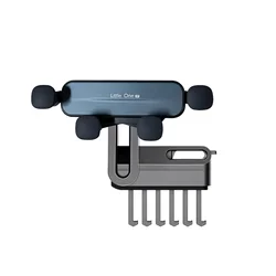 Universal Car Smartphone Holder - Easy - to - Use Accessory for Seamless In - Car Mounting (Gravity mount)