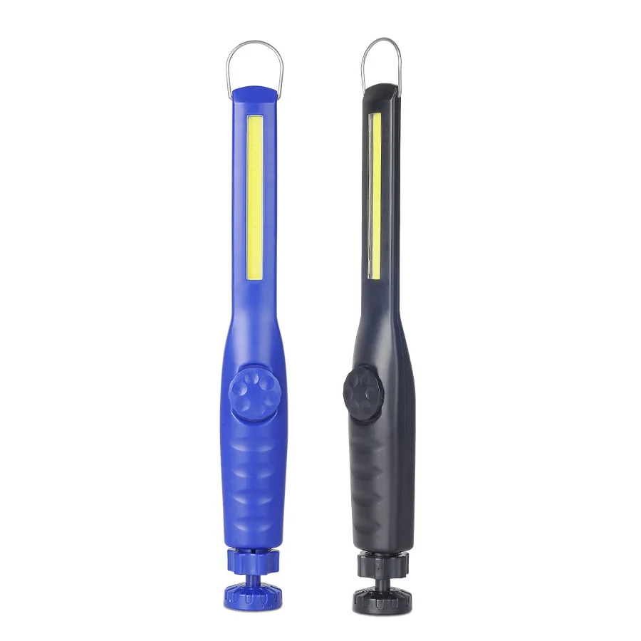 

Handheld COB Work Light Portable Car Repair Emergency Lighting Multi-function Magnet Hook Flashlight Repair Light