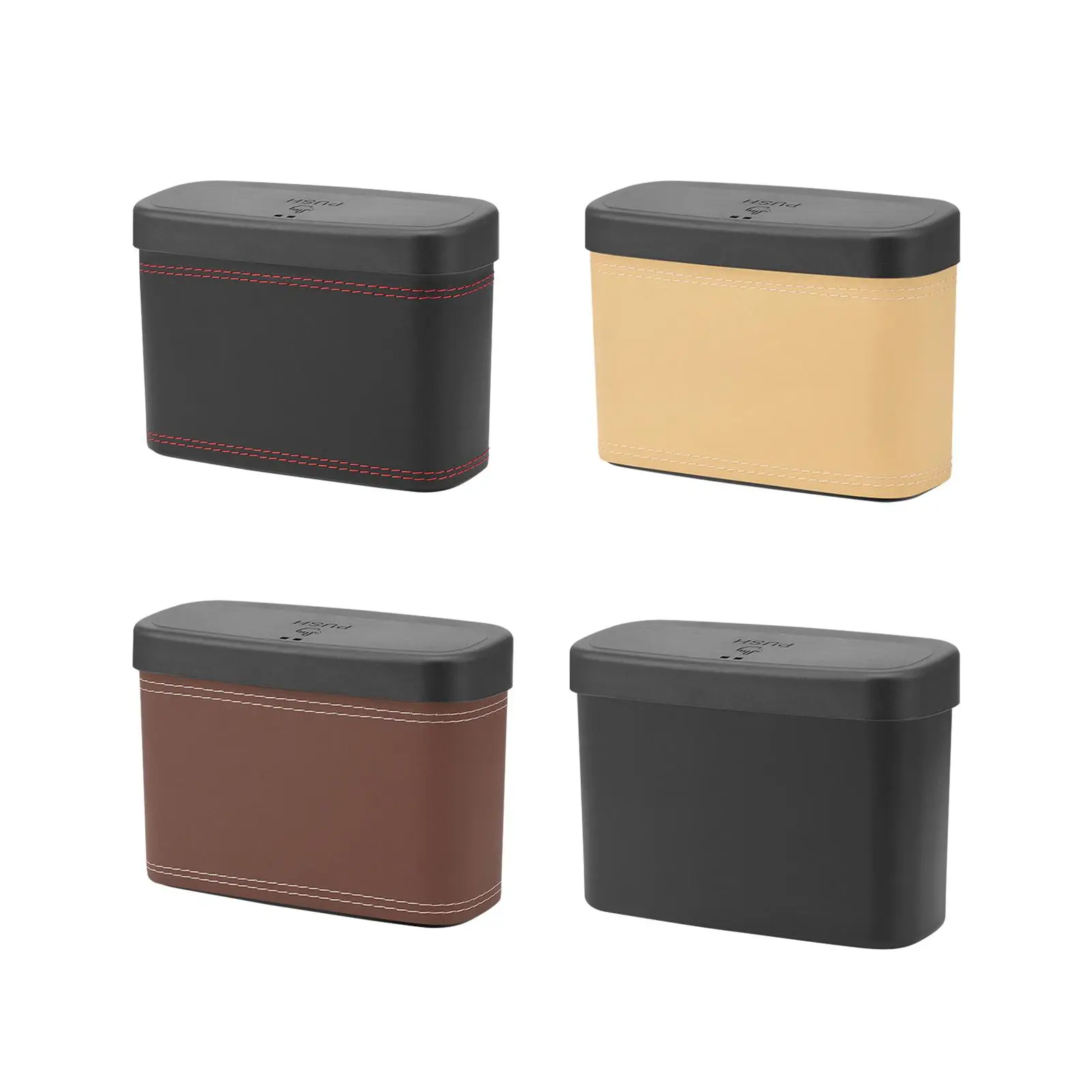 

Car Trash Can Durable Car Storage Bucket for Auto Storage Bin Car Home