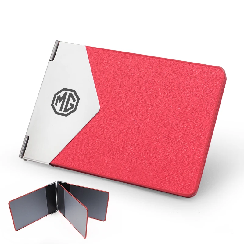 Premium Leather Car Logo ID Document Holder Card Cover