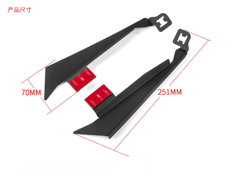 PANICAL Motorrad Kotflügel Hinten Dekoration Kotflügel Füllstoff Kit Für Honda GoldWing 1800 GL1800 GL1800B F6B 2018-2025 Zubehör – Detail 9