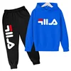 Kids Autumn Spring Trend Casual Tracksuits 3-14 Years Boys and Girls Hoodie+Pants 2pcs Suits Children Daily Outfits Clothes Sets 5