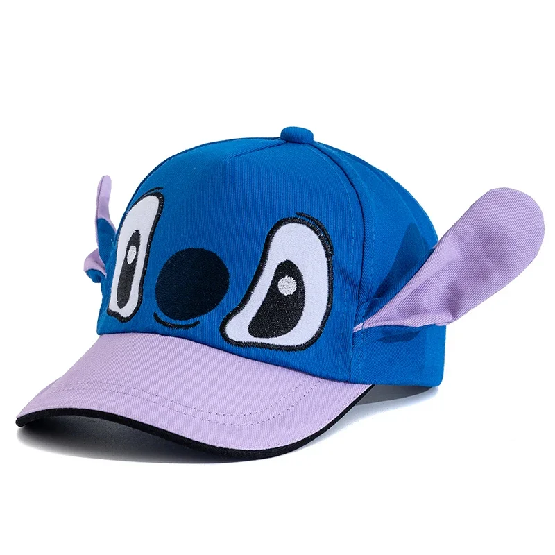 Hot Sale Children's Lilo & Stitch Cap Cartoon Lovely Stitch Baseball Cap For Kids Girls Boys Hat 2