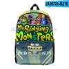 My Singing Monsters Bacpack Stuffed Horror Game Cartoon Boys Girls Kids Knapsack Anime School Bags Children's Rucksack Gifts 5