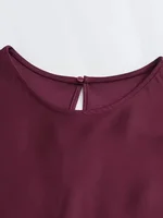 Midi Satin Dress Woman Long Dresses For Women Chic And Elegant Evening Dresses Female Party Dress - Image 4