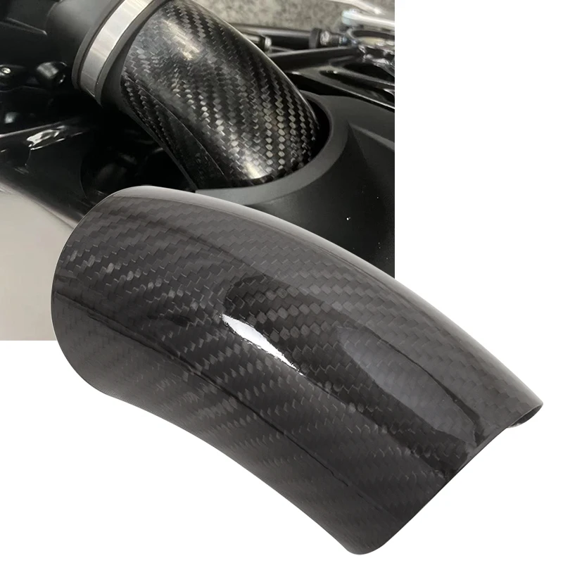 

For BMW R nineT 2014-2023 Motorcycle Exhaust Accessories Air Intake Cover Protection Carbon Fiber one