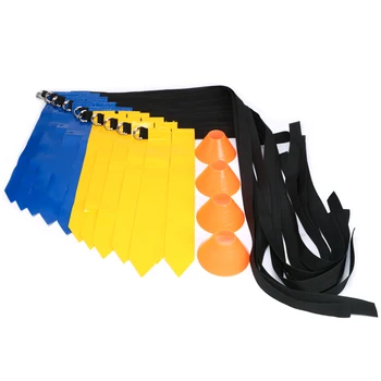 Rugby Flag Strap Set 1