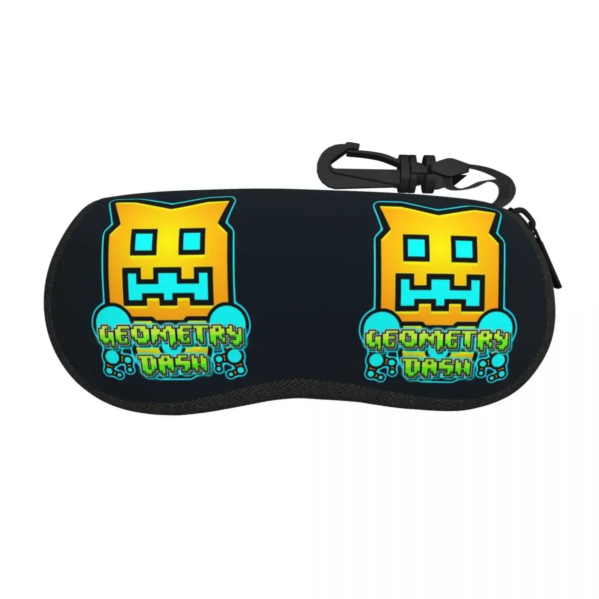Video Game Geometry Dash (9) Shell Glasses Case Protector Sunglasses ...