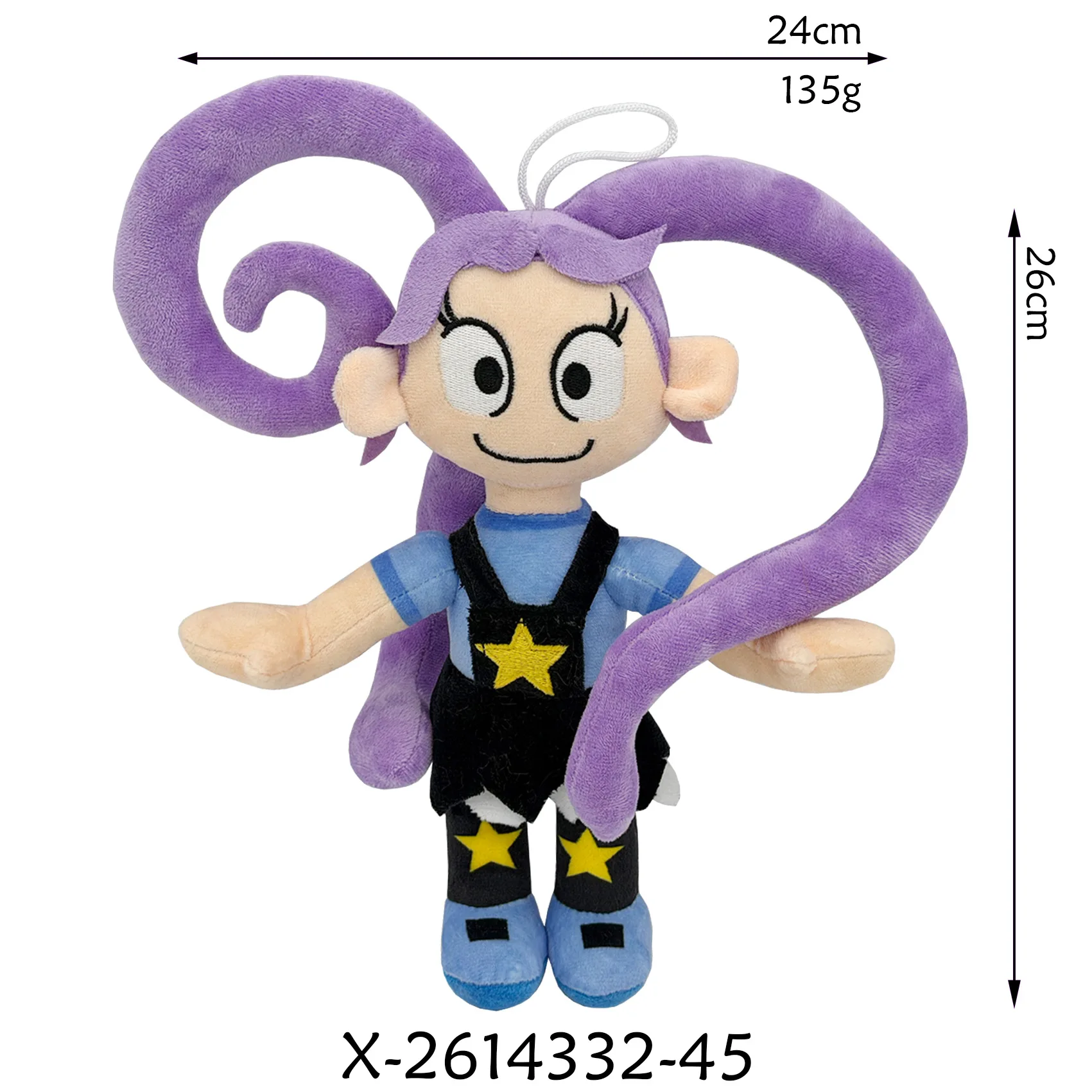 2026*스타일즈 뉴 호러 게임 타임 5 기블렛 참컴프킨스 플러시 인형 귀여운 애니메이션 주변기기 장난감 생일 크리스마스 선물