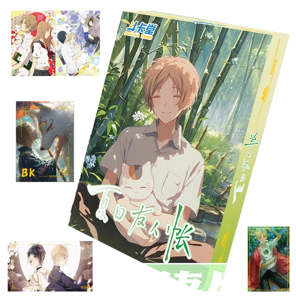 

Natsume's Book of Friends Collection for Children Natsume Guizhi Madara Genuine Version Exquisite Rare Cards Family Table Toys