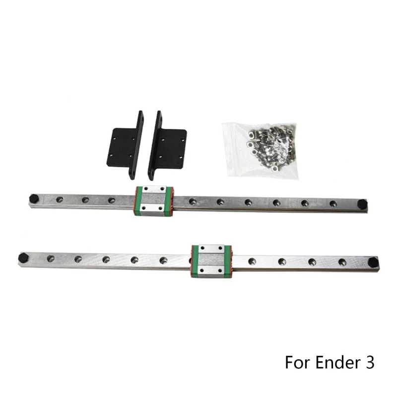 

for Ender3 V2 Linear Y-axis Upgrade 300mm 2PCS with Blackplane