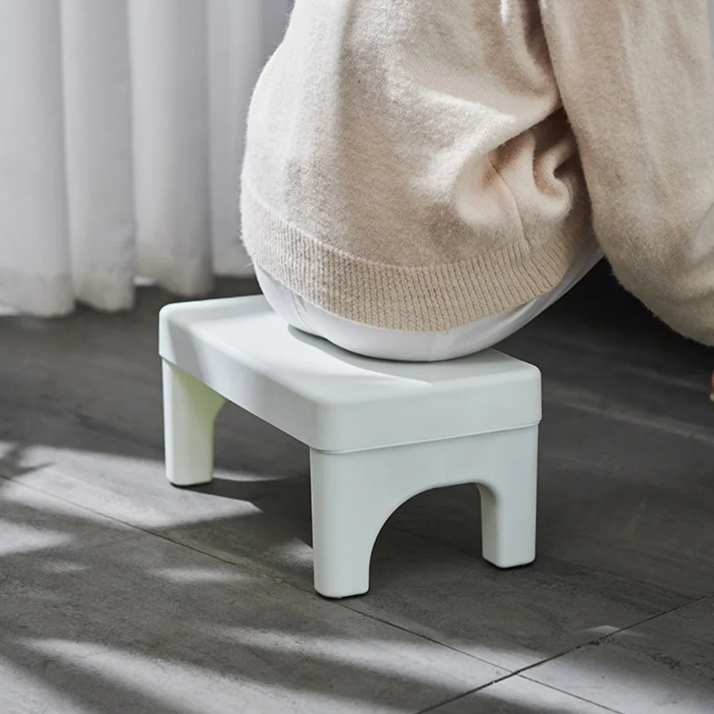 

Poop Stool for Squatty Posture Potty Adults Toilet Pooping Bathroom Step Footstool