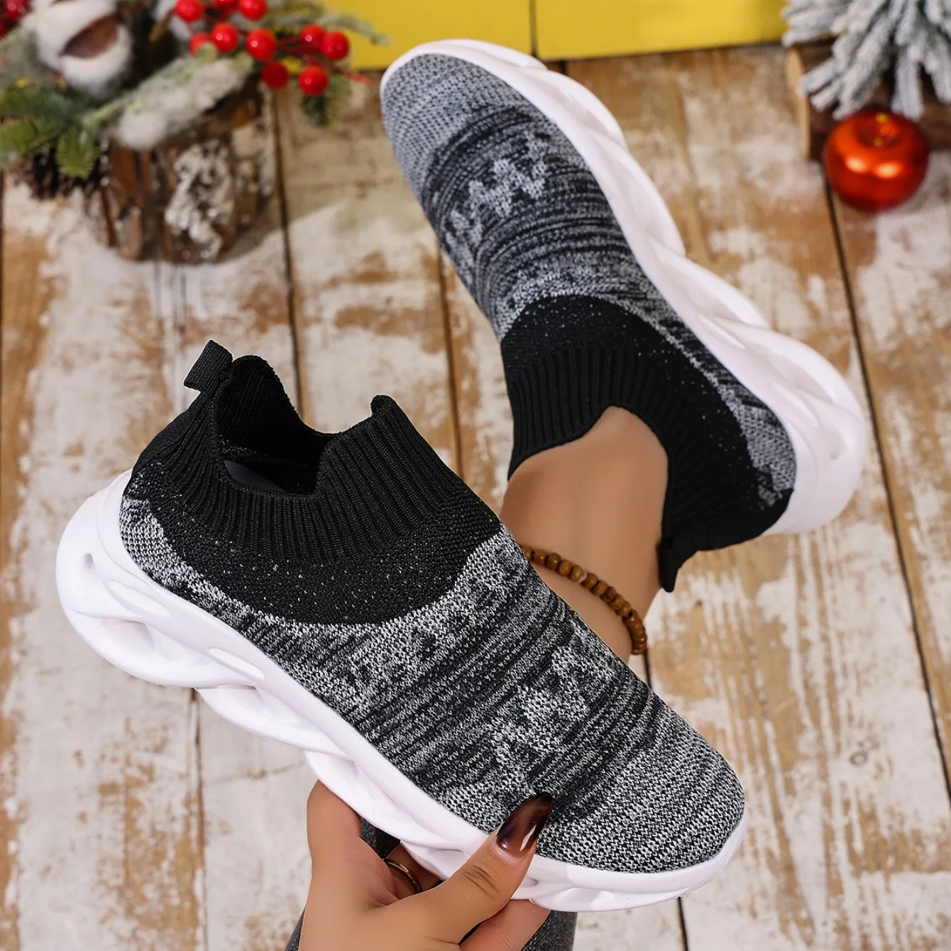 Women's Breathable Mesh Sneakers Comfortable Walking Shoes Summer_voghion.com