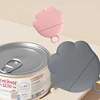 Can Covers Pet Food Cans, Silicone Pet Can Lids, Cat Food Lid Set, Stretch Can Lids for Storage, Leakproof. 5
