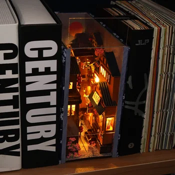 DIY Wooden Book Nook Kit 1